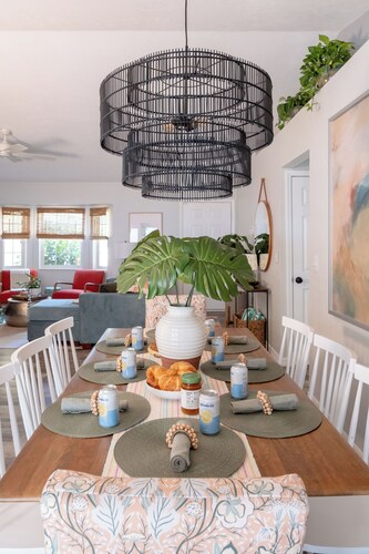 Private Spa/Heated Pool! Firepit, Pool/Game Tables-Near Crystal & Rainbow Rivers