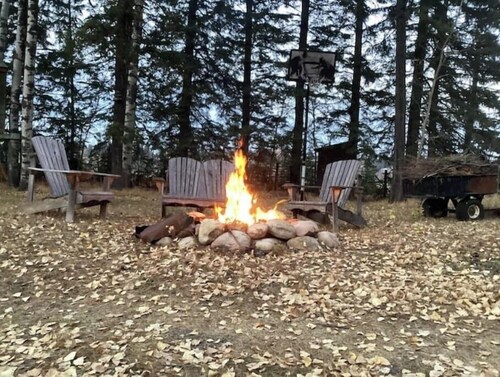 Cozy country log cabin Art/Spa Getaway