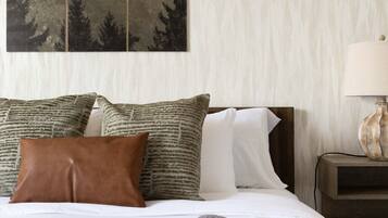 3 soverom, skrivebord, strykejern/-brett og wi-fi (inkludert)