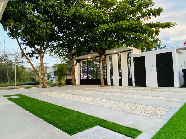 Terrein van de accommodatie