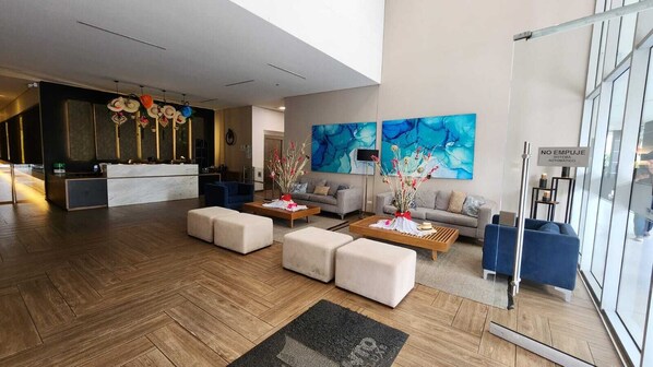 Lobby - Luxury apartment with spectacular view in Ibagué, Colombia (Ibagué)