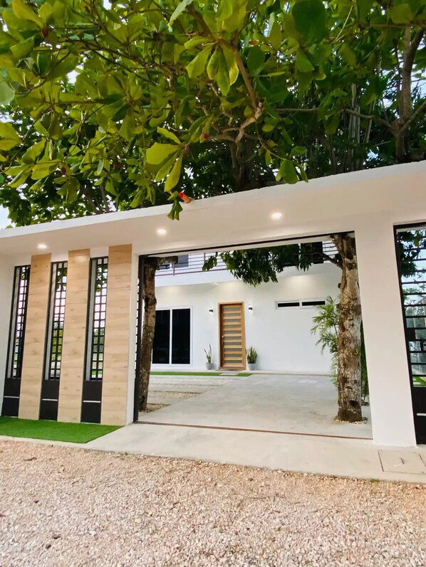 Détail de l’extérieur