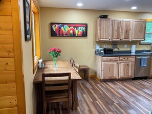 Dining - Resurrection Peaks Lodge open May of 2025!  Perfect for large groups. (Seward)