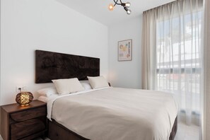 3 多间卧室、熨斗/熨衣板、旅行婴儿床、WiFi