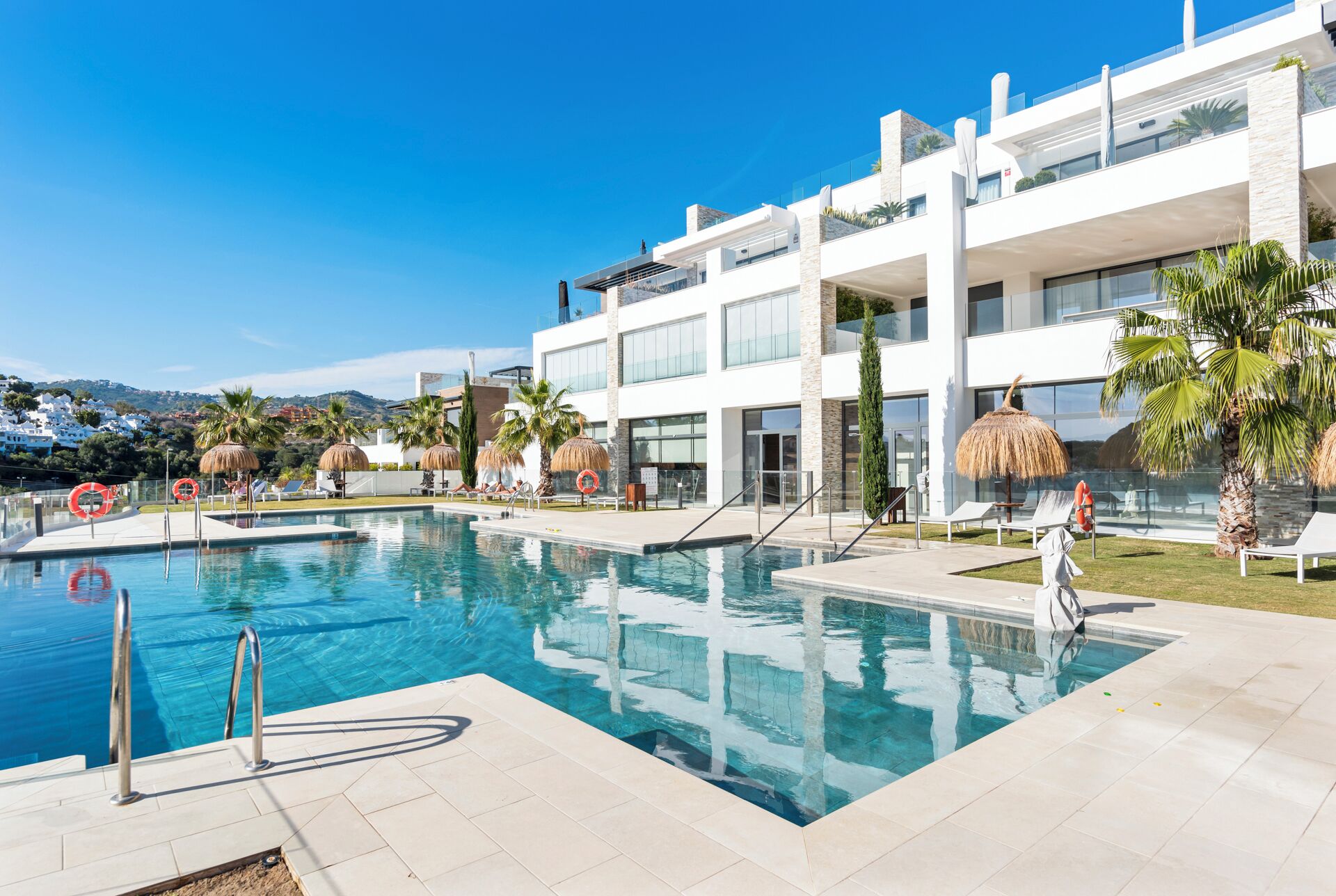 Innenpool, beheizter Pool