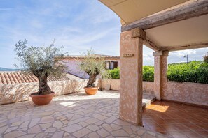 Apartment, Sea View | Terrace/patio - Casa Nadia by Wonderful Italy (Olbia)