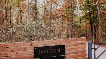 Overnatningsstedets område