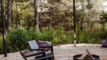 Overnatningsstedets område