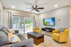 TV connectée, jeux vidéo, écrans d'ordinateur, imprimantes