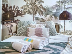 3 habitaciones, tabla de planchar con plancha y wifi gratis 