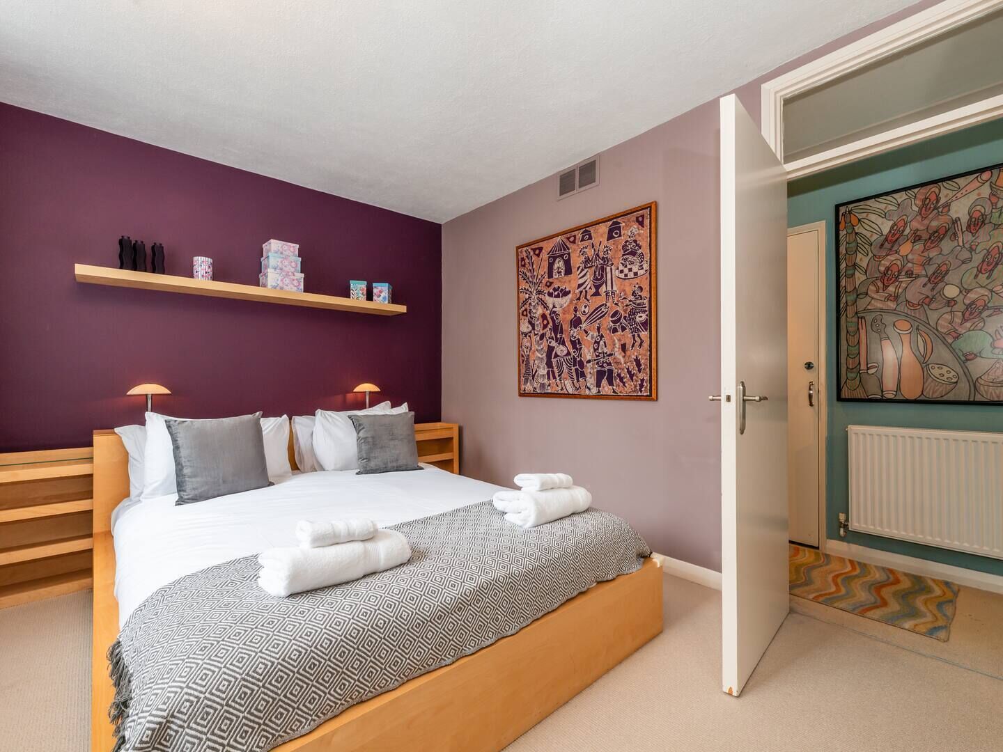 1 bedroom, iron/ironing board, free WiFi, bed sheets