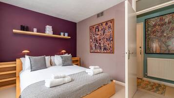 1 bedroom, iron/ironing board, free WiFi, bed sheets