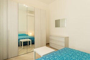 2 Schlafzimmer, Bügeleisen/Bügelbrett, kostenloses WLAN, Bettwäsche