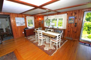 Dining - 39 Wing Blvd W - Private beach access! (Sandwich)