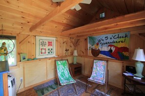 Interior - 39 Wing Blvd W - Private beach access! (Sandwich)