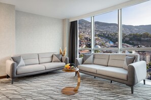 Living area - Lilium Hotel & Suites (Bursa)