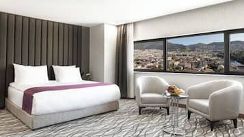 Habitación doble superior | Escritorio, espacio para trabajar con laptop y wifi gratis
