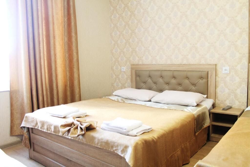 Kamar Triple Deluks | Brankas, tirai kedap cahaya, kedap suara, dan setrika/meja setrika