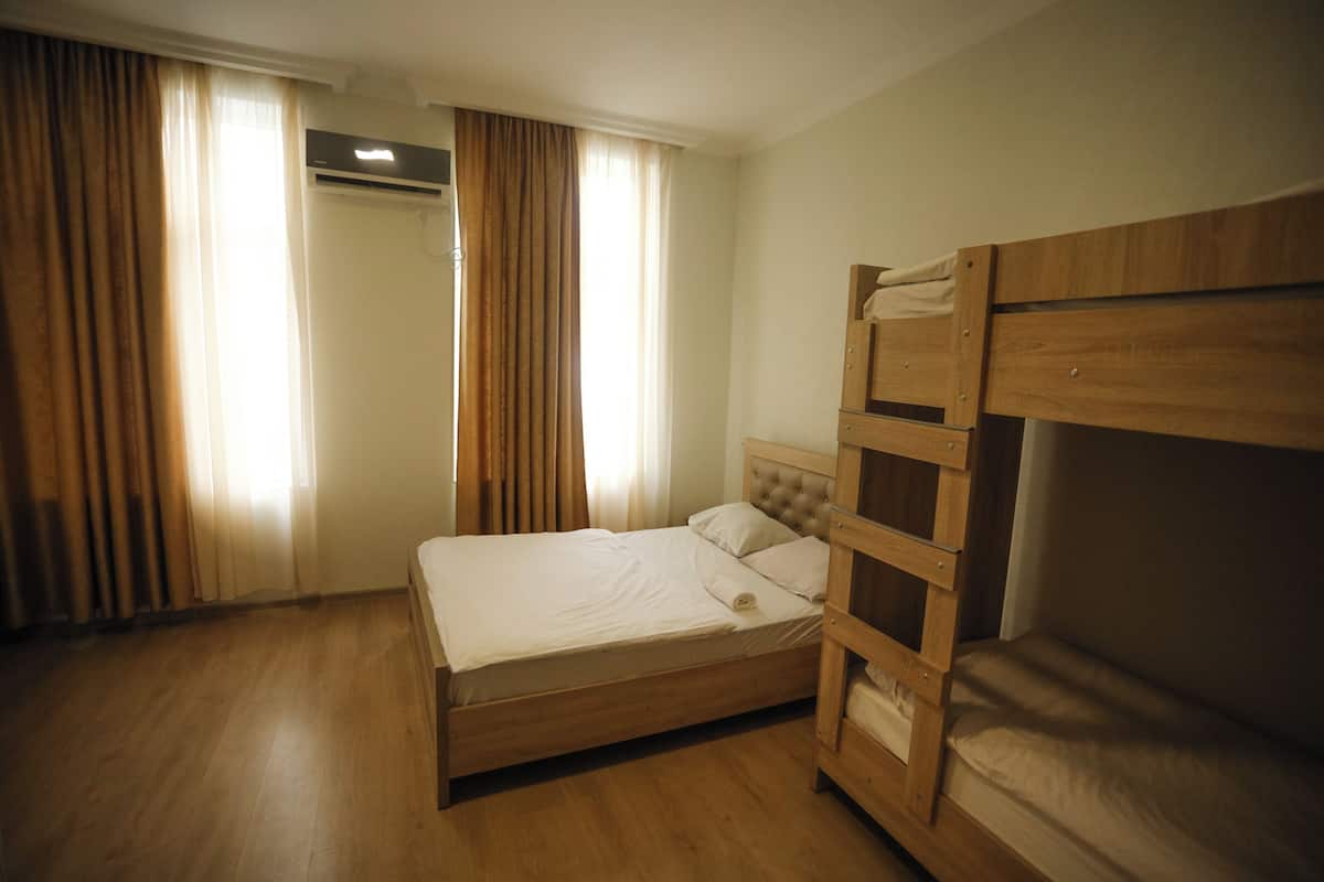Standard Double or Twin Room | In-room safe, blackout curtains, soundproofing
