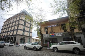 Façade de l’hébergement