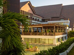 Outdoor dining - Grand Sirenis Cartagena (Cartagena)