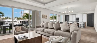 Upscale One Marina Condo at Palm Cay, luxury amenities, 4 Bedrooms.