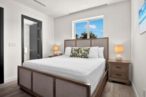 4 chambres, fer et planche à repasser, accès au Wi-Fi (inclus)