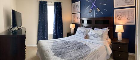 3 bedrooms, WiFi, bed sheets