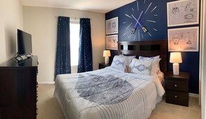 3 bedrooms, WiFi, bed sheets