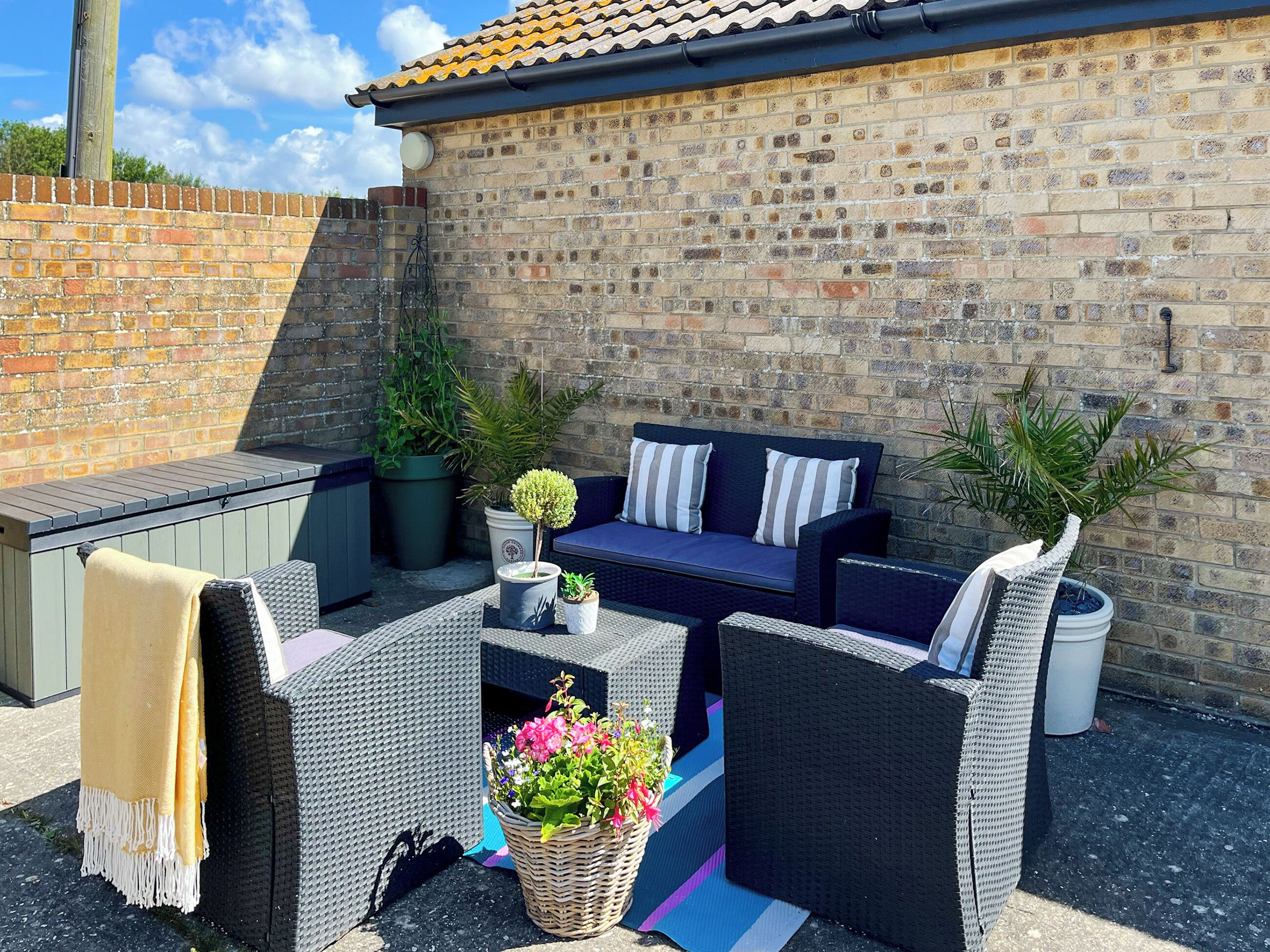 Terraza o patio