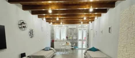 1 Schlafzimmer, WLAN, Bettwäsche