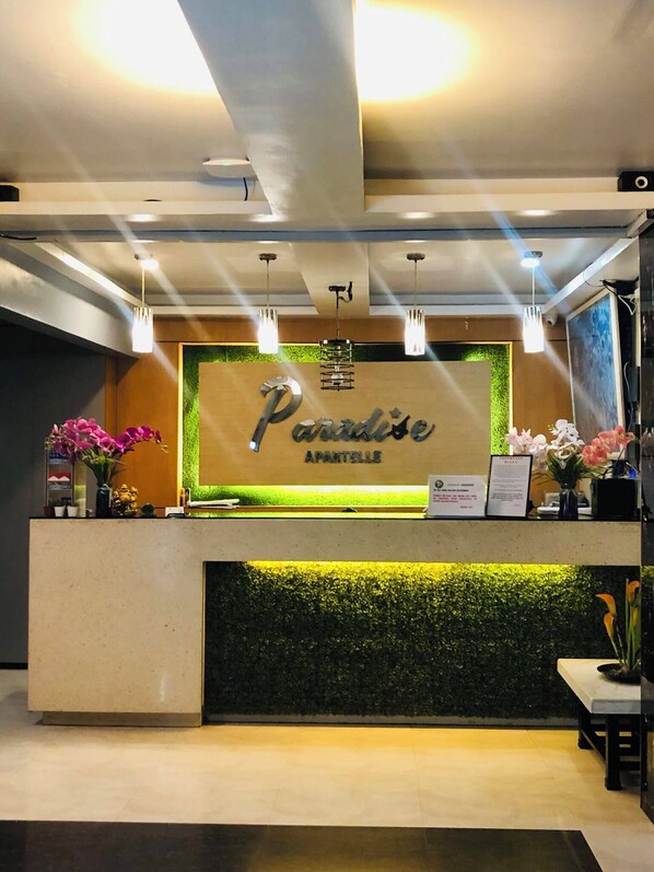 Interior - Paradise Hotel (Quezon City)