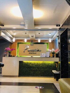 Interior - Paradise Hotel (Quezon City)