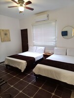 Basic Double Room, Non Smoking, Private Bathroom | Down comforters, desk, laptop workspace, blackout drapes