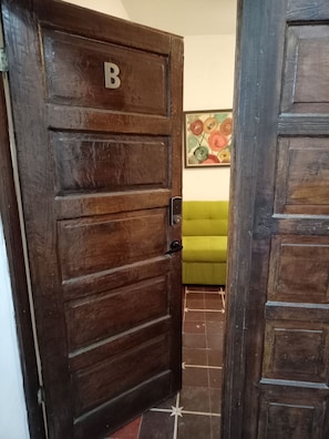 Basic Double Room, Non Smoking, Private Bathroom | Down comforters, desk, laptop workspace, blackout drapes