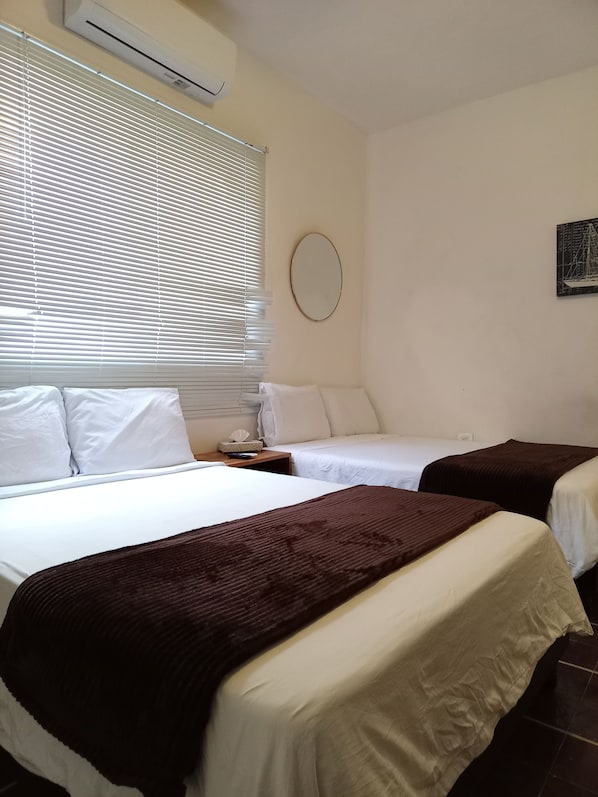 Basic Double Room, Non Smoking, Private Bathroom