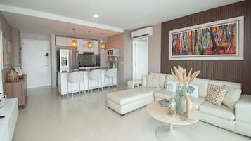 Apartment | Living area | LCD TV