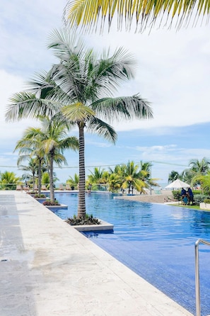 Outdoor pool - U-GO Edificio Morros Ultra (Cartagena)