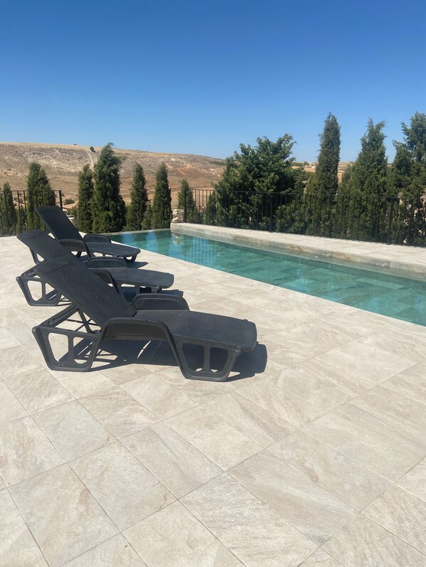 Terrace/patio - Casa Rural Torre del Homenaje (Belmonte)