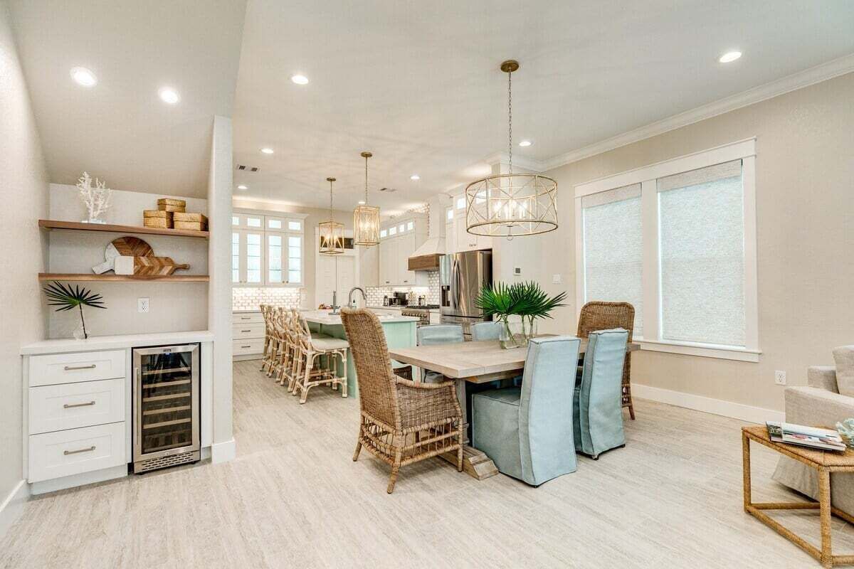 Rumah, Beberapa Tempat Tidur, patio, pemandangan samudra | Dapur pribadi | Mesin pembuat kopi/teh