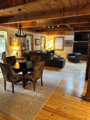 Interior - Family Cabin in Sevierville • Pond, Fire Pit & Peaceful Views in The Smokies! (Sevierville)