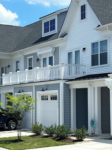 Terrific 4-bedroom townhome in enchanting Lewes, right on the bike trail!  