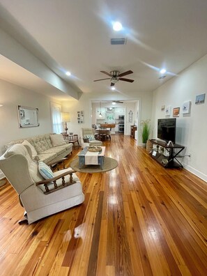 Smart-tv och böcker