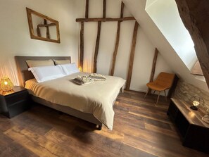 1 Schlafzimmer, kostenloses WLAN, Bettwäsche