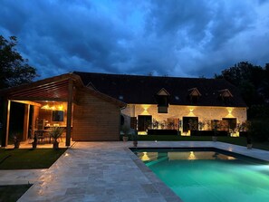 Pool - Gîte Moly 4 persons (ST SOZY)