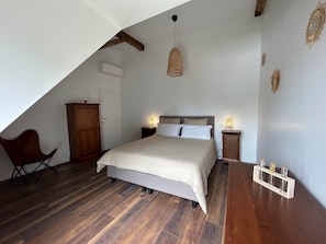 1 chambre, Wi-Fi gratuit, draps fournis