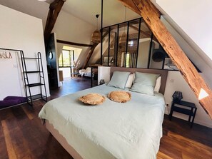 1 Schlafzimmer, kostenloses WLAN, Bettwäsche