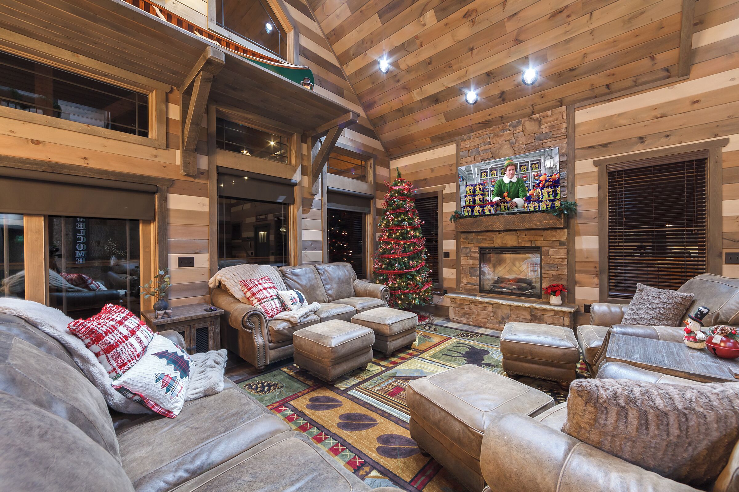 المنشأة من الداخل