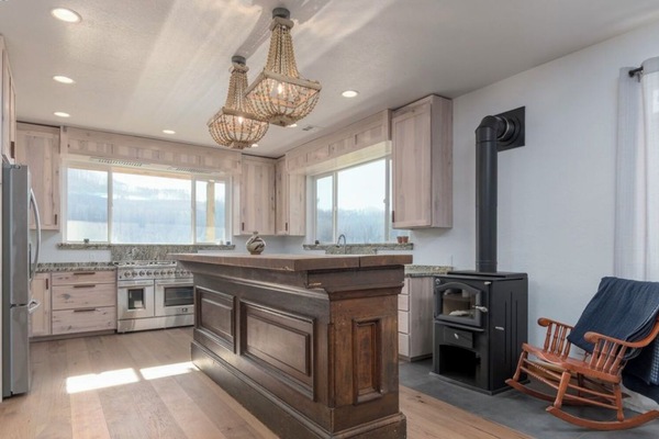 Mikrowelle, Ofen, Herdplatte, Geschirrspüler