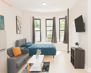 1 Schlafzimmer, Schreibtisch, Bügeleisen/Bügelbrett, kostenloses WLAN
